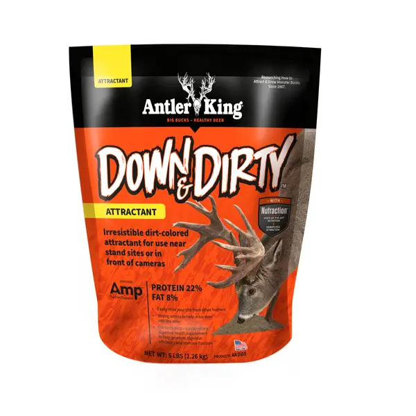 Antler King 5 lb Down and Dirty Attractant