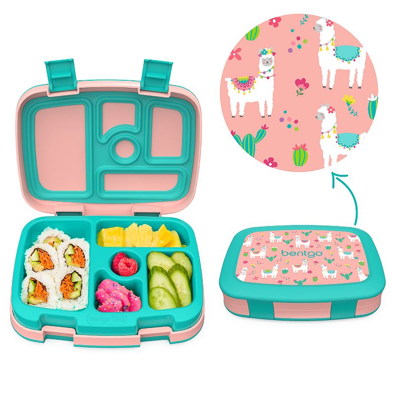 Bentgo Prints Kids Lunch Box