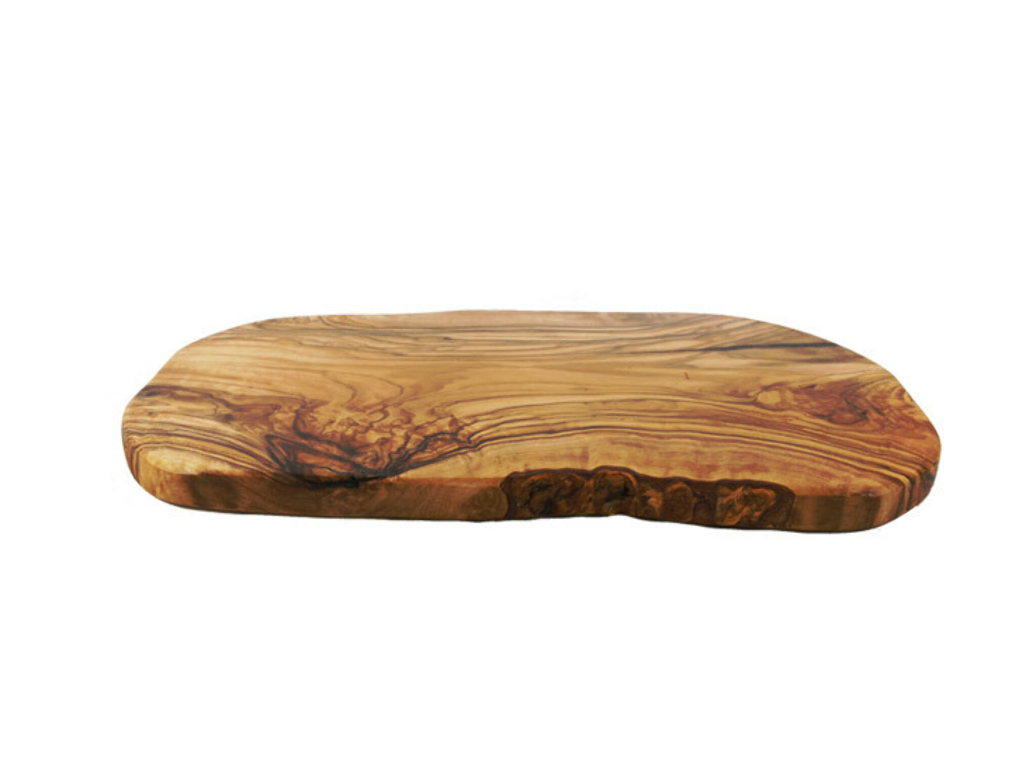 Olive Wood Cheese Board 12 x 6 x 0.75 (Wholesale， 6 Pack)