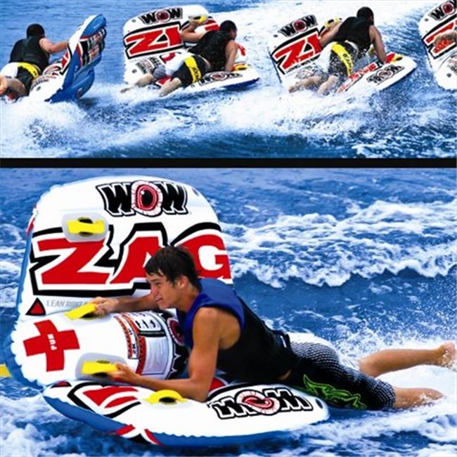 Wow Sports  Zig Zag Inflatable And Towable Water Sport