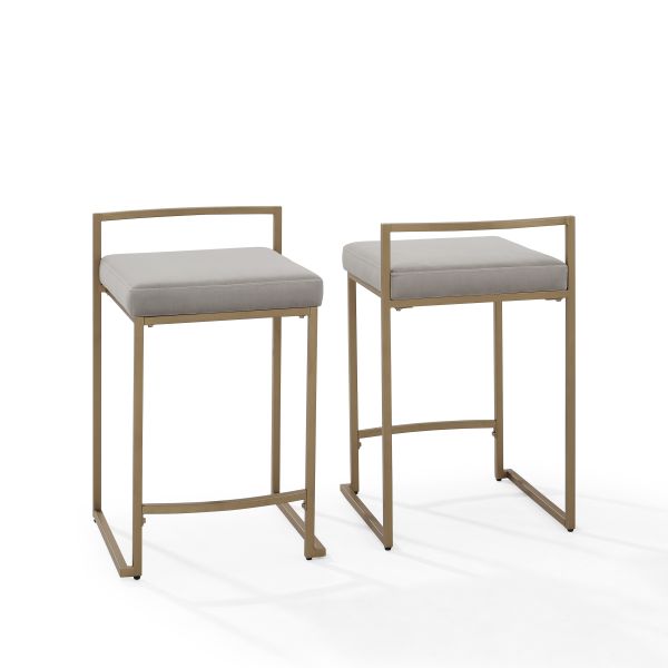 Harlowe 2Pc Counter Stool Set