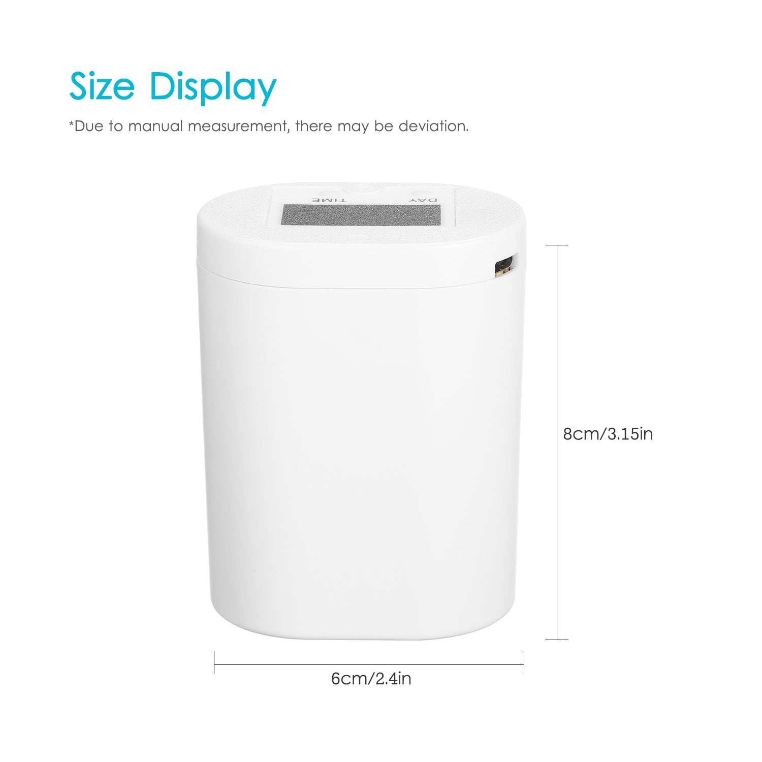 Automated Watering Device Smart Water Controller Automatically Watering System Drip Irrigation Kit for 4 Potted Plants with 2000mAh Rechargeable Battery