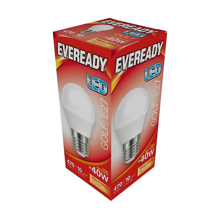 Eveready LED E27 Golf Bulb