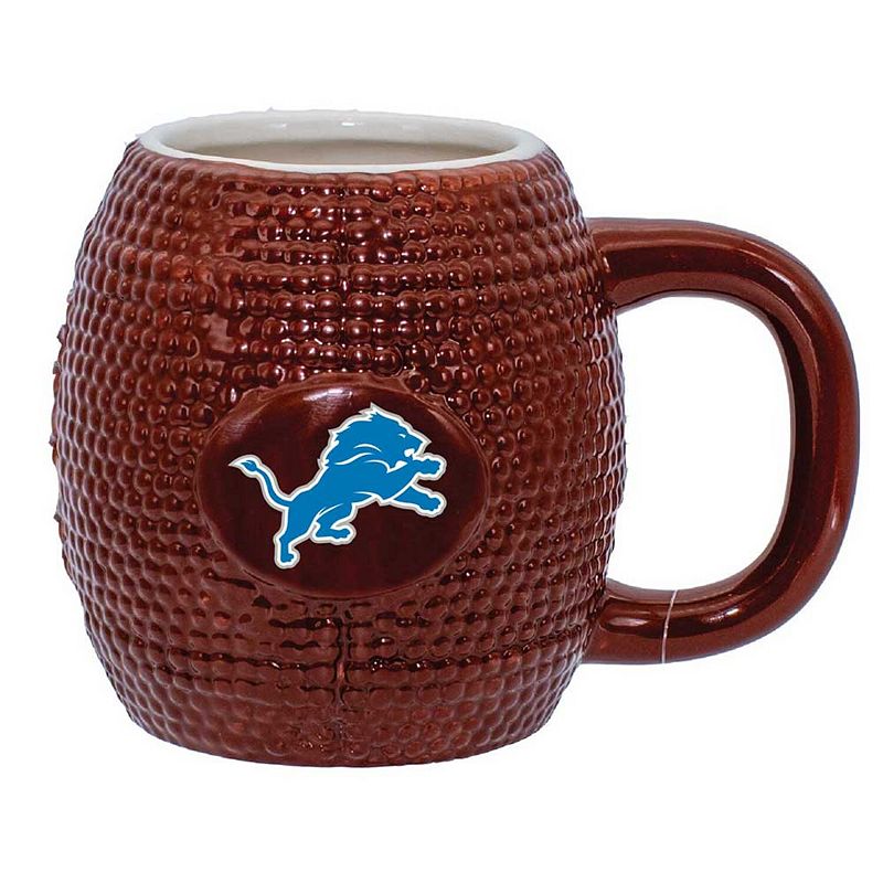 Detroit Lions Football Mug