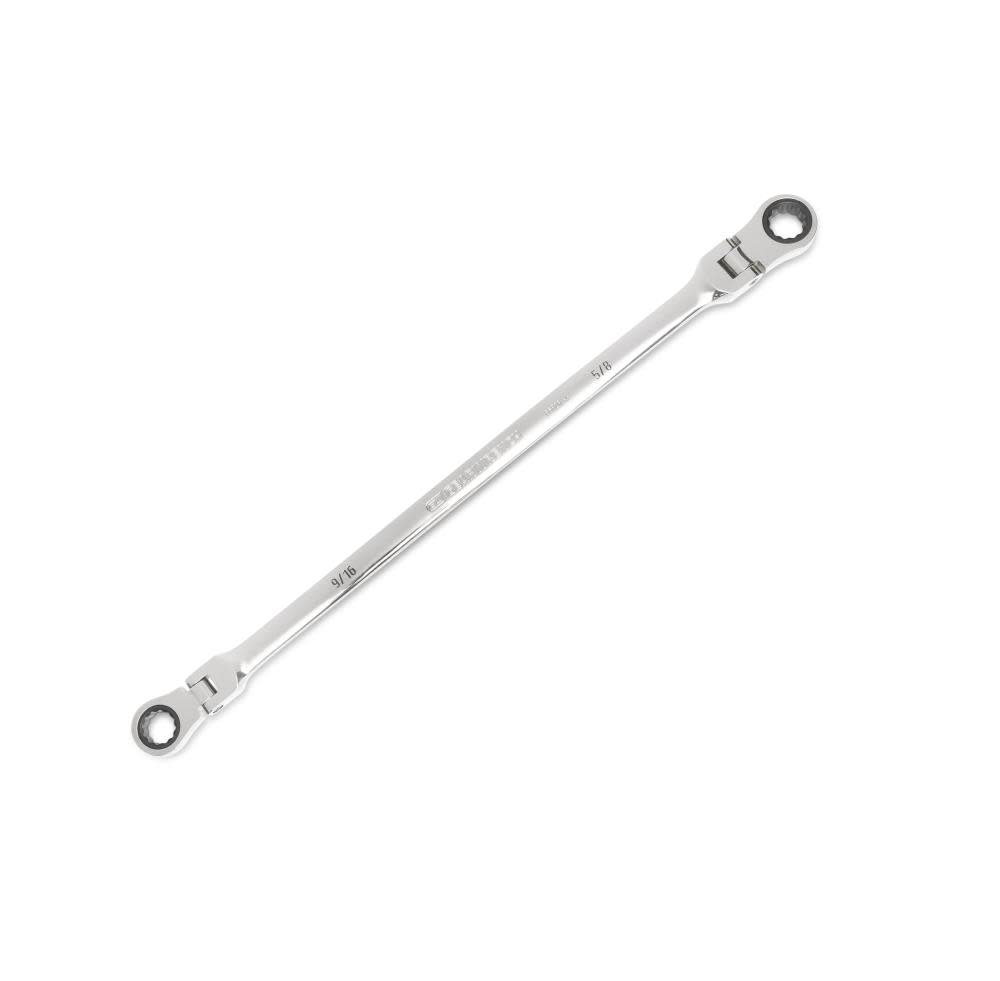 GEARWRENCH 90 Tooth 12 Point GearBox Double Flex Ratcheting Wrench 9/16x5/8 86828 from GEARWRENCH