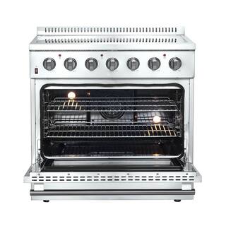 Forno Galiano 36 in. Freestanding Electric Range FFSEL6083-36