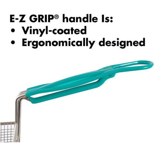 AllPoints 225-1073 - E-Z Grip Fryer Basket With Vinyl-Coated Handle