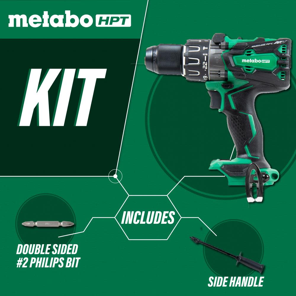 Multivolt 36V Brushless Hammer Drill (Bare Tool)