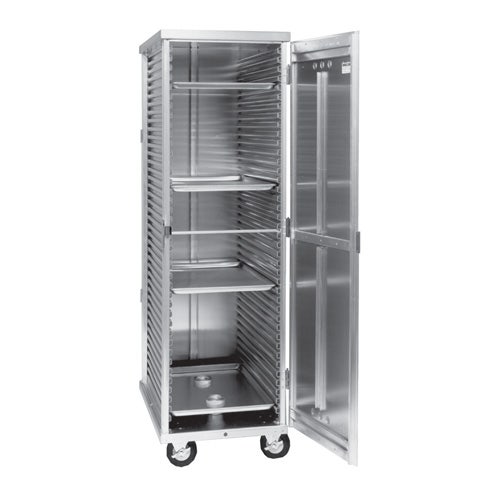 Cres Cor 102ST1841E Full Height Non-Insulated Mobile Cabinet， Mobile， Enclosed