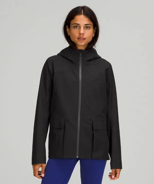 StretchSeal Relaxed-Fit Rain Jacket