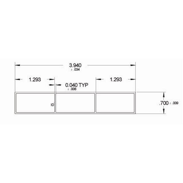 Troxell 12 ft. Length Aluminum Box Screed