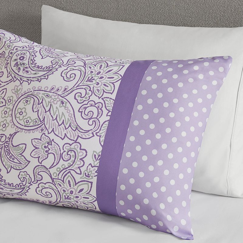 Mi Zone Sadie Comforter Set with Throw Pillow