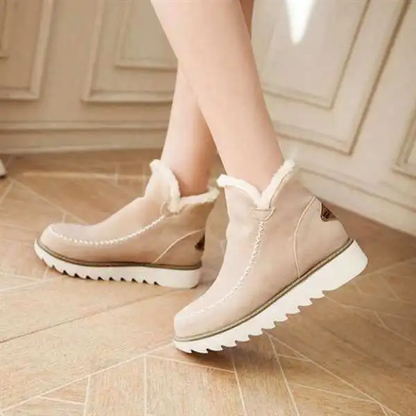 Women's Classic Non-Slip Ankle Snow Boots