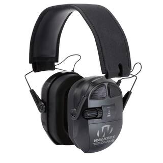 Walkers Game Ear Ultimate Power Muff Quads with AFT Electric in Black GWP-XPMQB