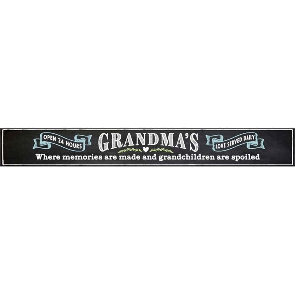 H & H Gifts  Shelf Sentiment - Grandma