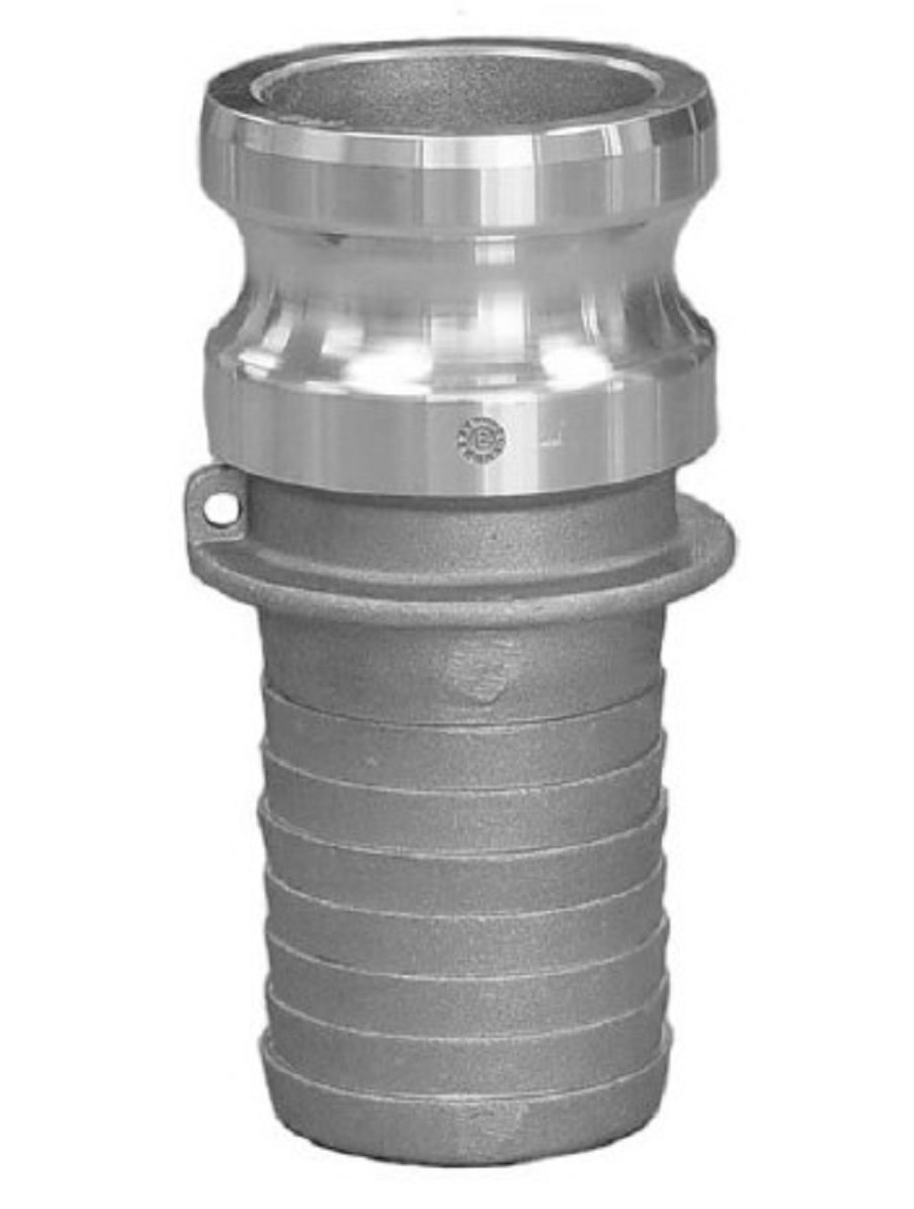 Honda 2 Inch Aluminum Male Hose Shank Camlock Adapter QE-200-DCH from Honda