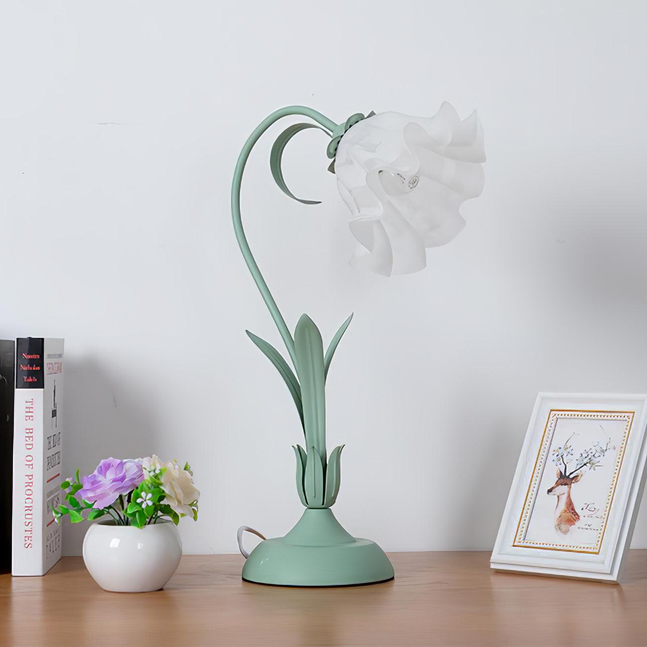 Lily of the Valley Table Lamp