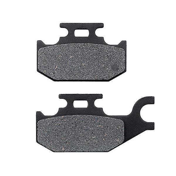 Front Left Brake Pads Compatible with 2004-2008 John Deere Buck 500 650 EX EXT - Non-Metallic Organic NAO Brake Pads Set