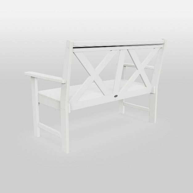 Shawboro Polywood Outdoor Patio Bench