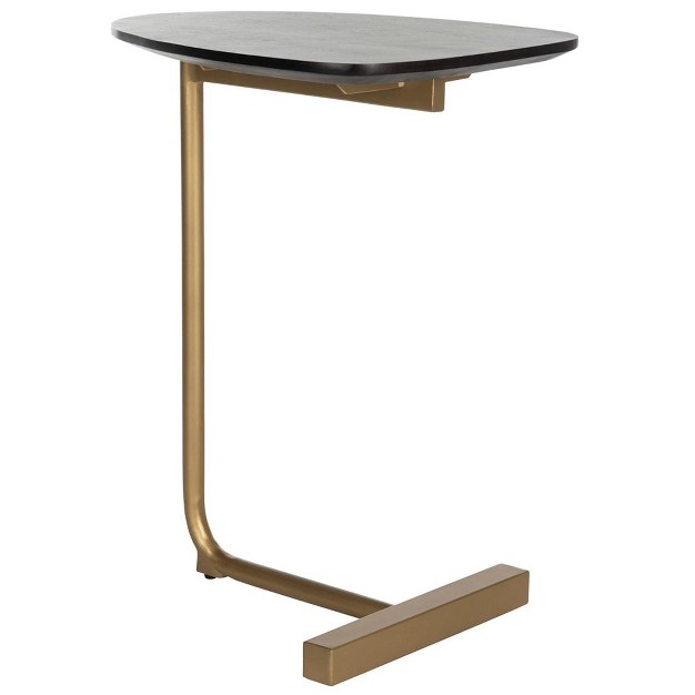 Kaiya C table Black gold Safavieh