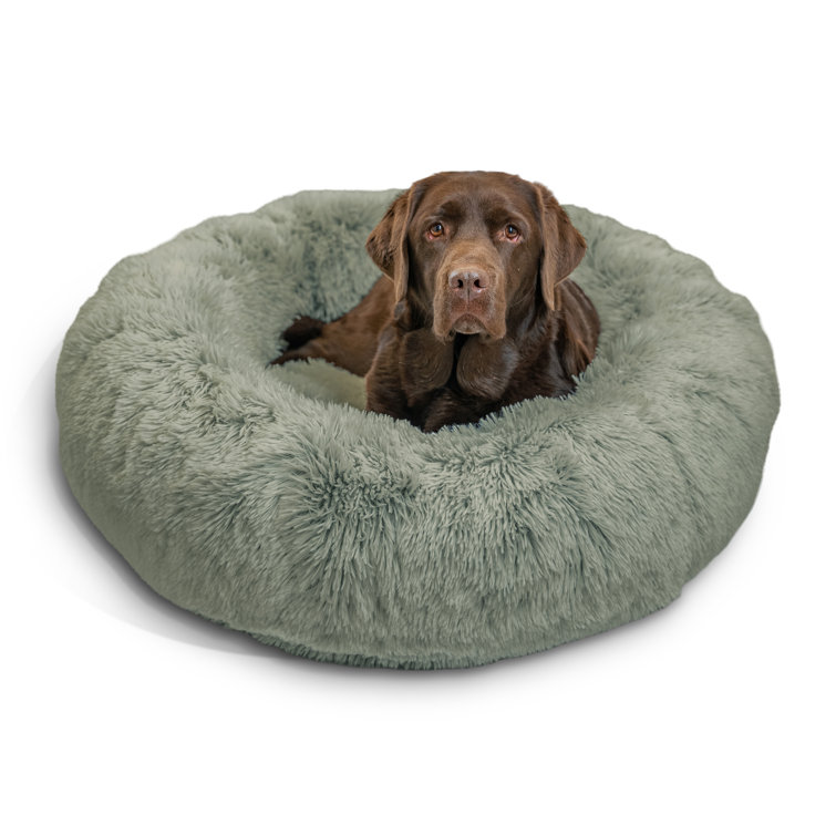 Best Friends by Sheri The Original Calming Donut Cat and Dog Bed