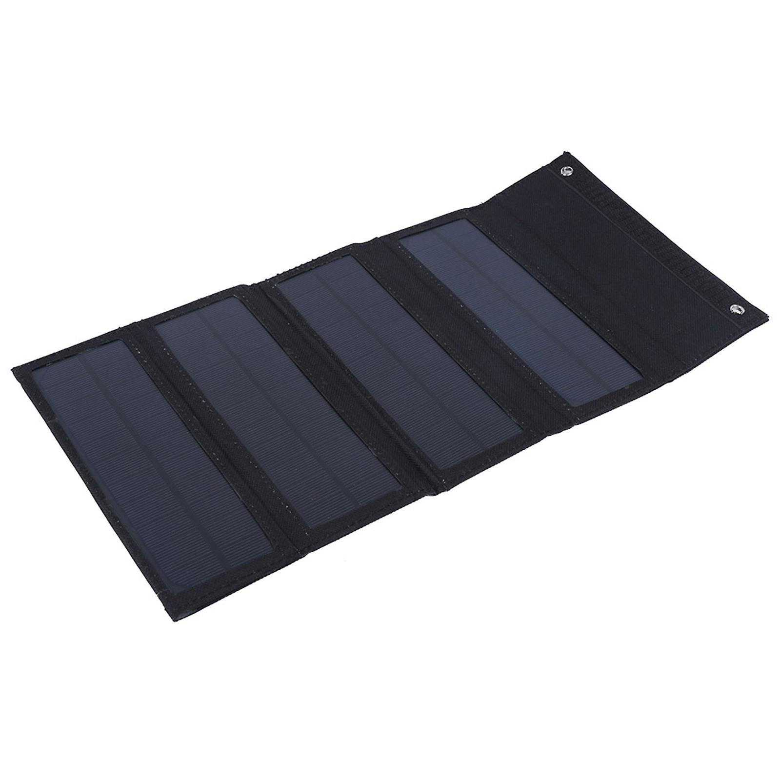 10w 5v Foldable Monocrystalline Silicon Solar Panel Emergency Charger For Outdoor Camping Travel