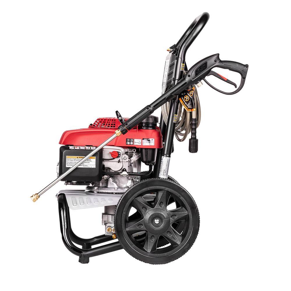 SIMPSON MegaShot 2800 PSI 2.3 GPM Gas Cold Water Pressure Washer with HONDA GCV160 Engine MS60773-S