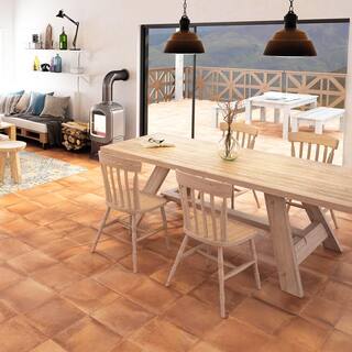 Merola Tile Rustic Cotto 13 in. x 13 in. Porcelain Floor and Wall Tile (14.4 sq. ft.Case) FGFRUSCO