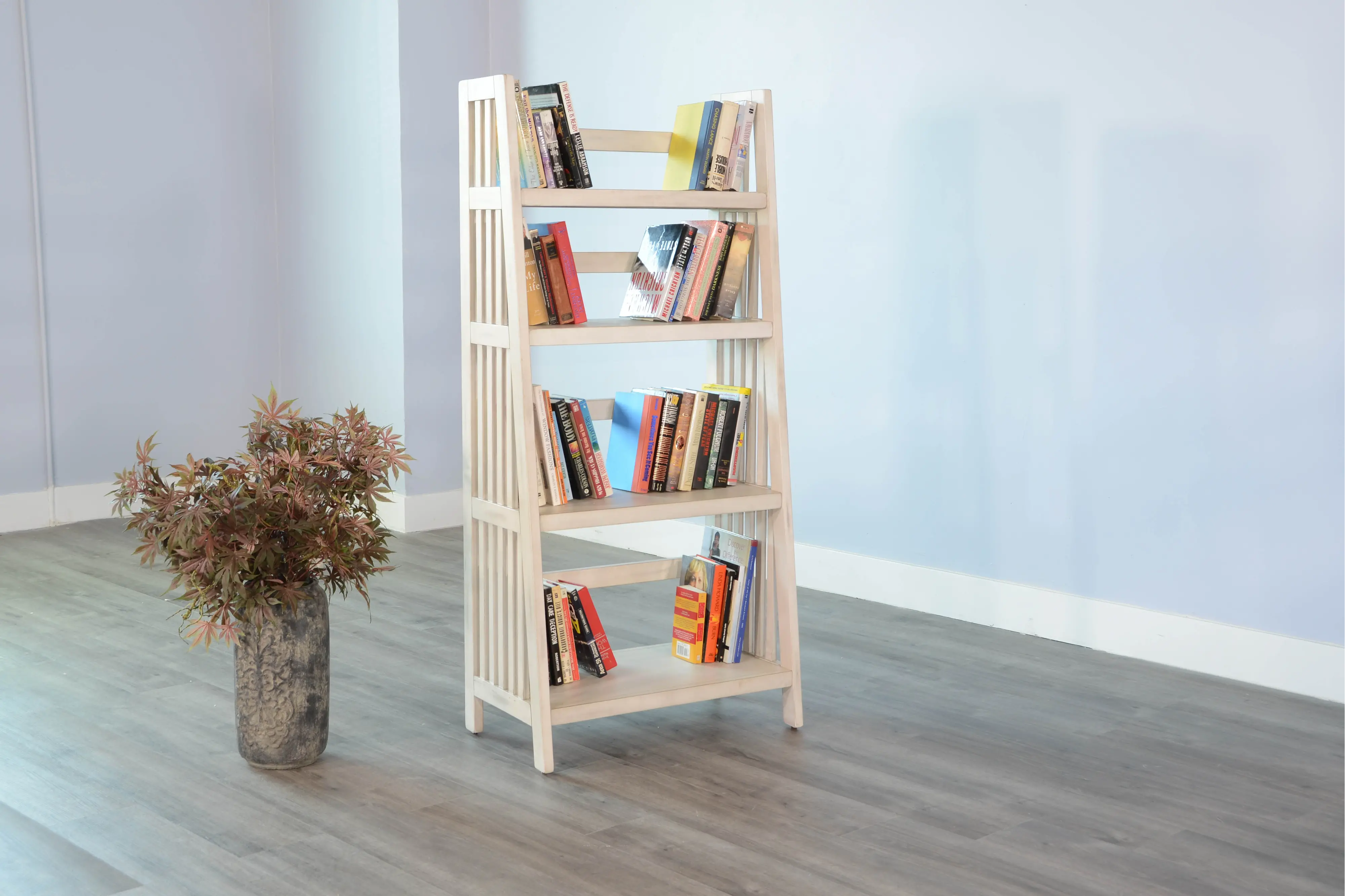 Tilton 60 Bookcase - Mountain White