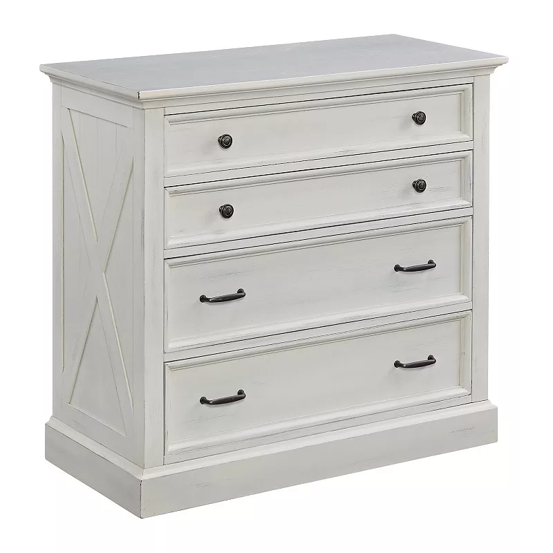 homestyles Seaside Lodge 4-Drawer Dresser