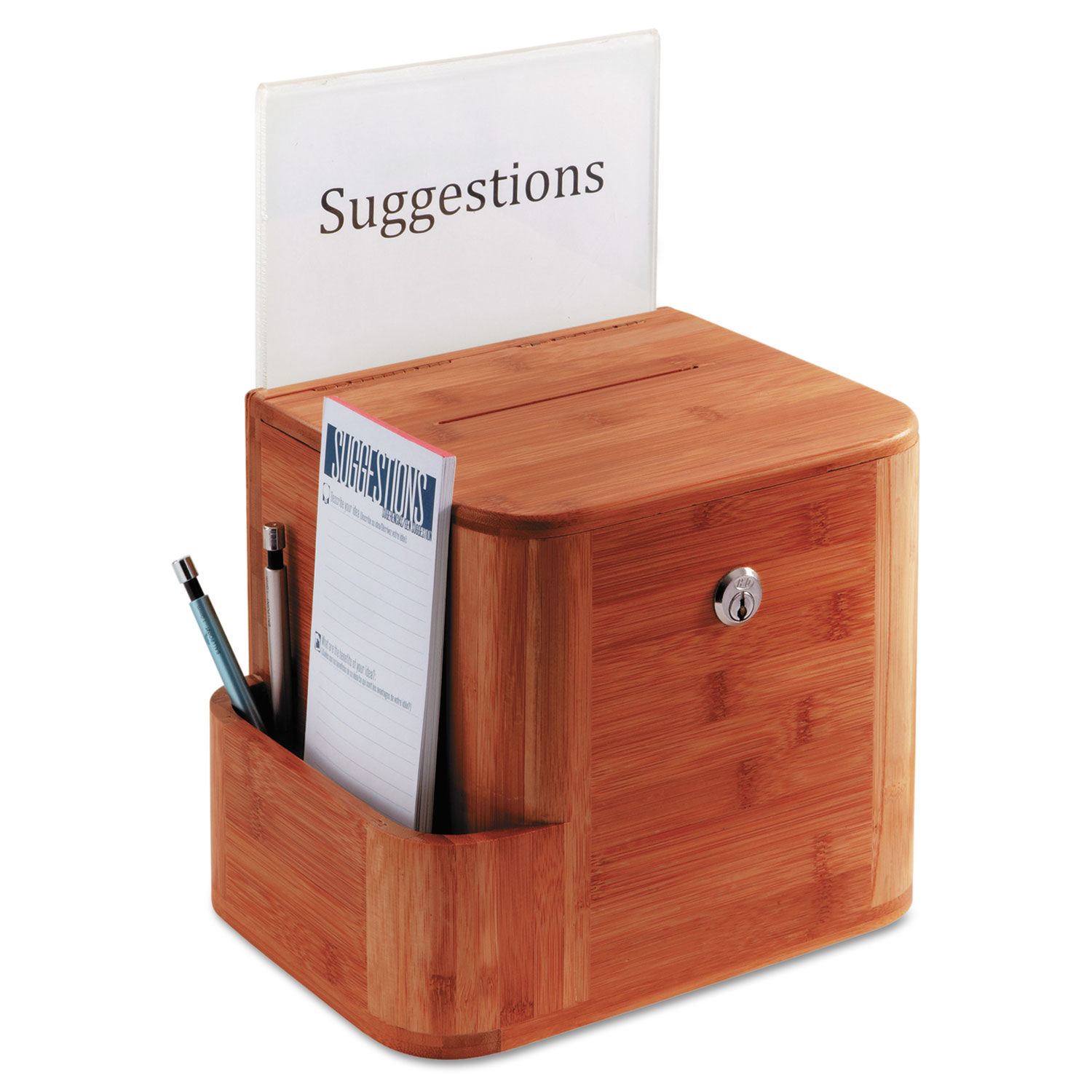 Bamboo Suggestion Boxes by Safcoandreg; SAF4237CY