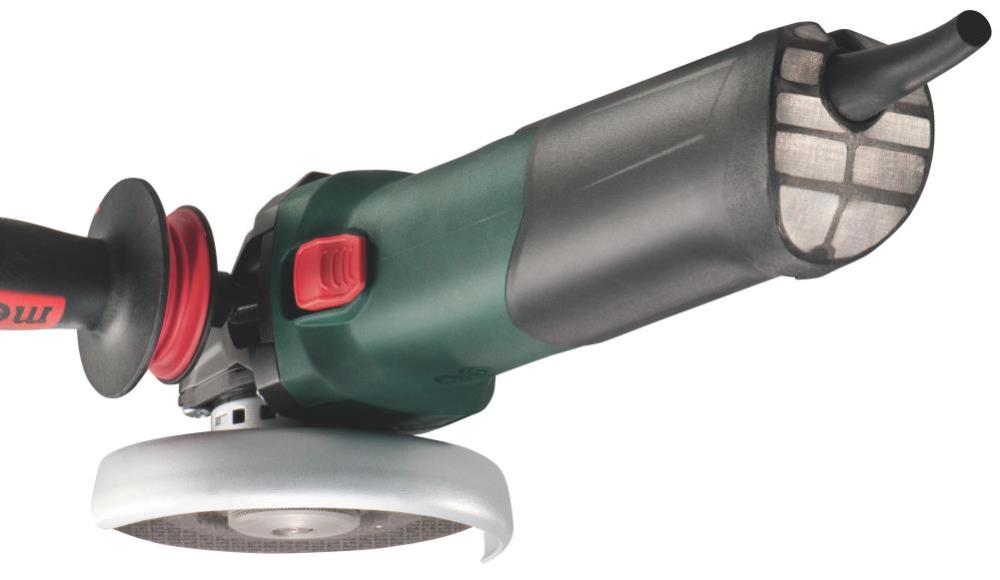 Metabo 4.5/5 Variable Speed Angle Grinder 2000-7600 RPM 14.5 Amps with Lock On Electronics High Torque ;