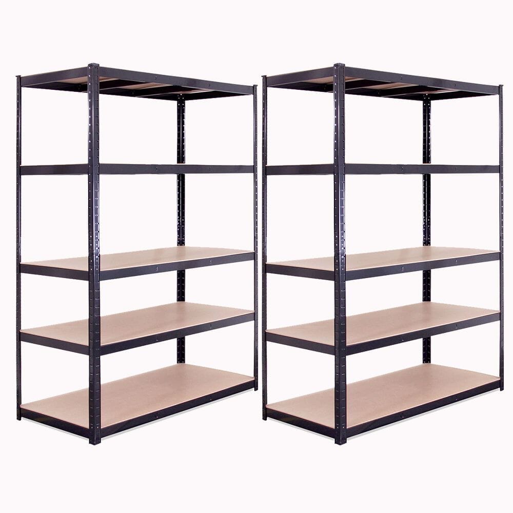 5 Tier Boltless Shelving Unit (set of 2)