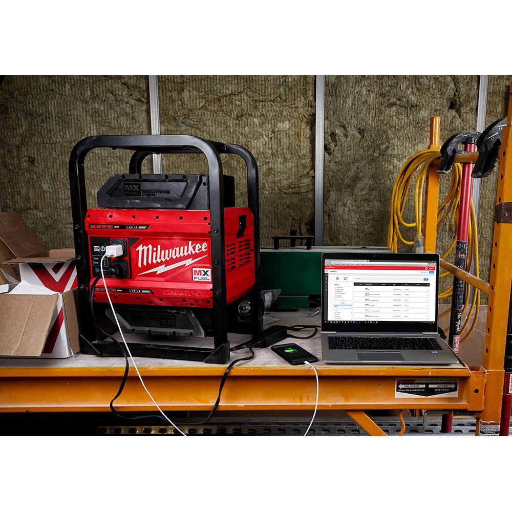 MW MX FUEL 3600W1800W Lithium-Ion Battery Powered Portable Power Station w M18 FUEL Sawzall Recip Saw Combo Kit (2-Tool) MXF002-2XC-2821-22