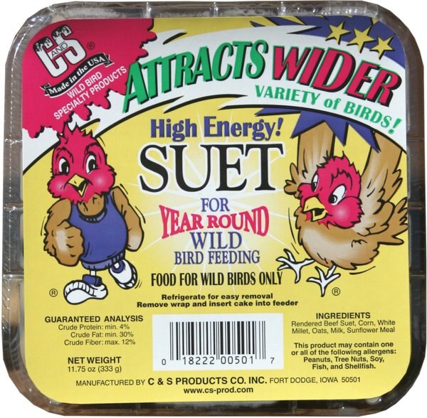 CandS High Energy Suet Wild Bird Food