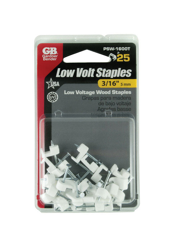 LOW VOLT STAPLE 3/16