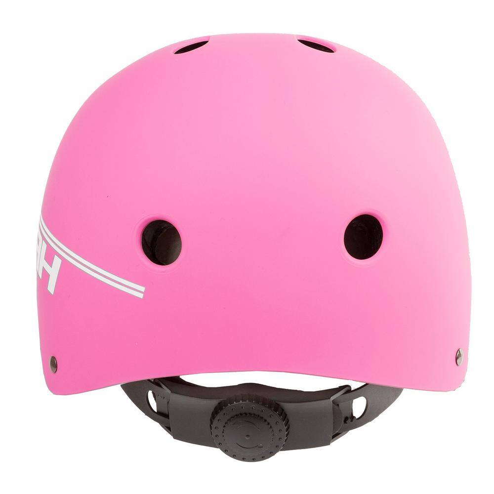 Ventura Matte Pink Freestyle Helmet L (58-61 cm) 731445