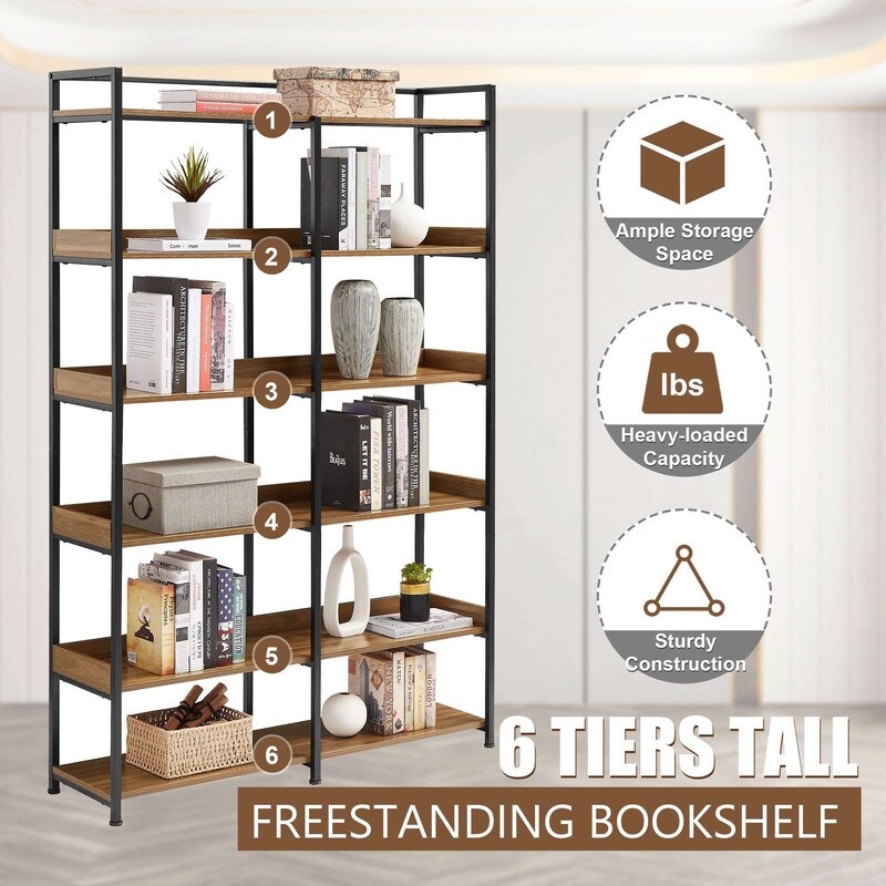 70.8 Inch Tall Bookshelf