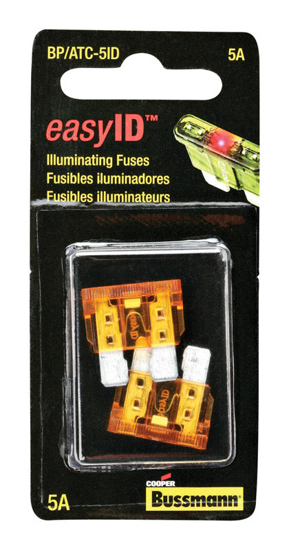 ILLUMINATNG FUSE TAN 5A