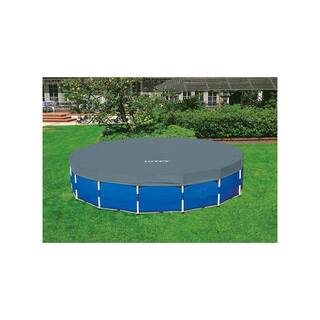 Intex 18 ft. x 48 in. Metal Frame Swimming Pool Set with Pump Plus Filter Cartridges (6) 28253EH + 6 x 29000E