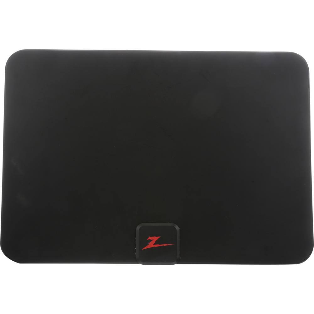 Zenith Indoor Omni-Directional HD TV Antenna in Black VN1ANIUTP30