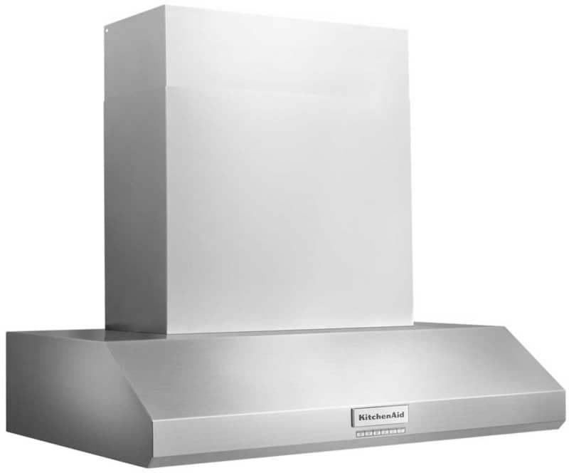 KitchenAid 36 Stainless Steel Commercial-Style Wall-Mount Canopy Range Hood