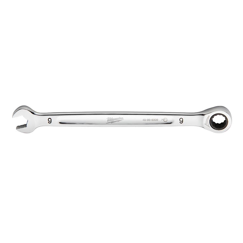 Milwaukee Ratcheting Combination Wrench 9mm Metric