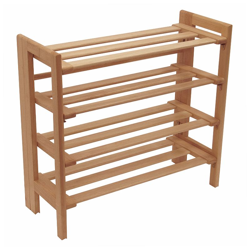 Winsome 4-Tier Shoe Rack