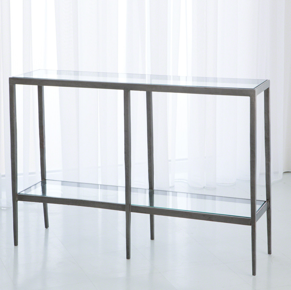 Laforge Console   Transitional   Console Tables   by HedgeApple  Houzz