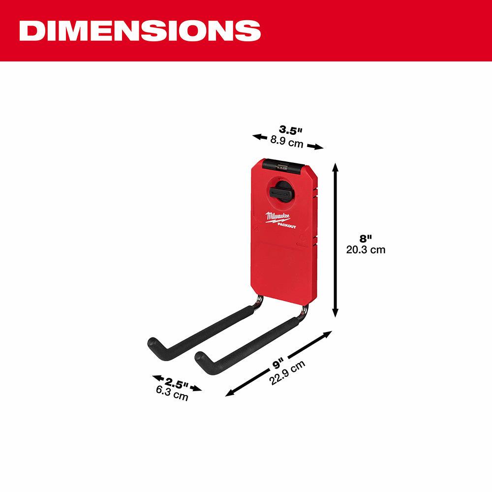 Milwaukee 48-22-8330 PACKOUT Shop Storage 9