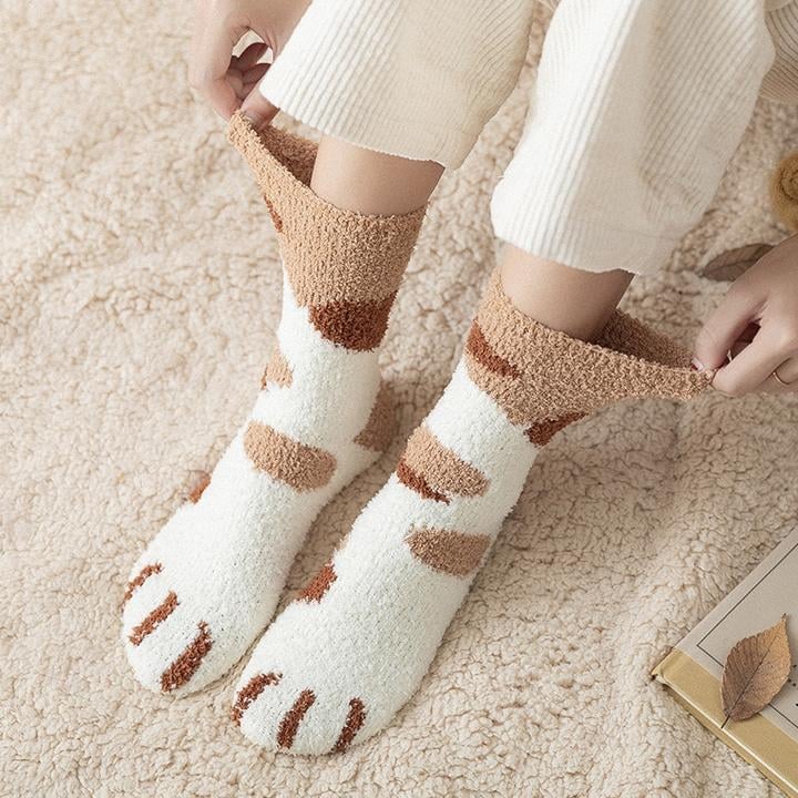 🔥BIG SALE - 40% OFF🔥🔥🎁Cat Claw Socks