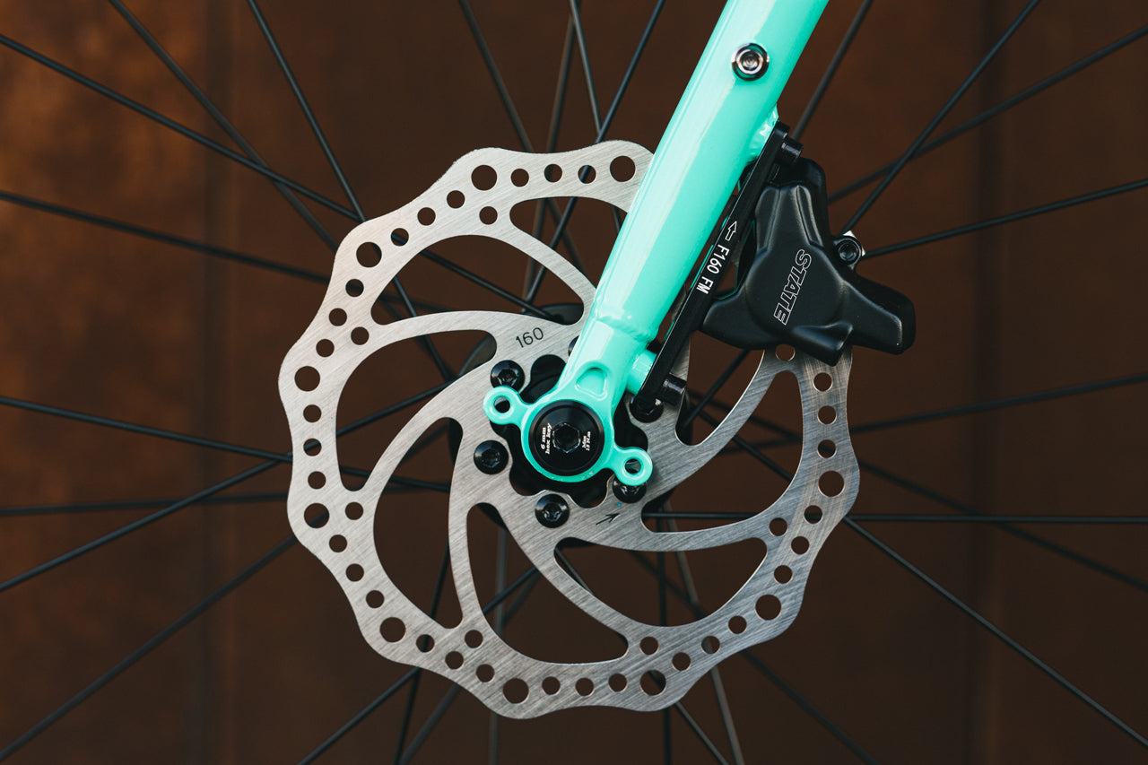 4130 All-Road - Flat Bar - Turquoise Fade (650b / 700c)
