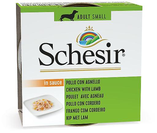 Schesir Can Of Chicken With Lamb (Dogs ， Dog Food ， Wet Food)