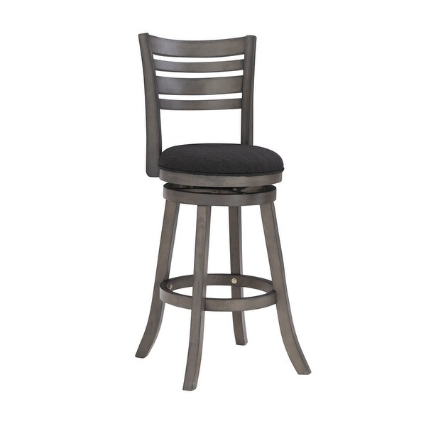 Paola Farmhouse Grey Barstool